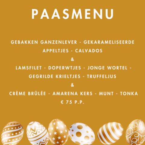 Paasmenu 2026